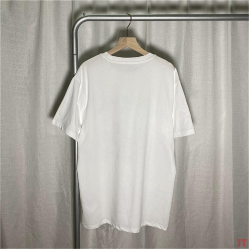 Replica Balenciaga T-Shirts Short Sleeved For Men #843019 $27.00 USD for Wholesale