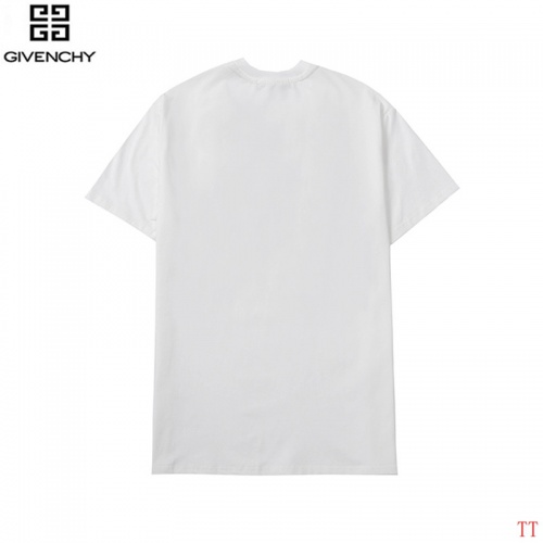 Replica Givenchy T-Shirts Short Sleeved For Men #843023 $29.00 USD for Wholesale