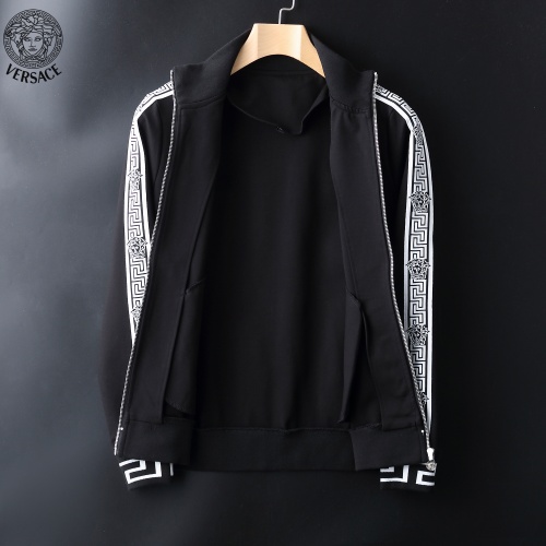 Replica Versace Tracksuits Long Sleeved For Men #843027 $98.00 USD for Wholesale