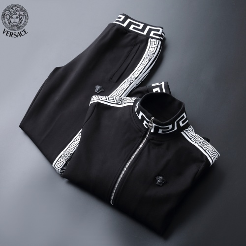 Replica Versace Tracksuits Long Sleeved For Men #843027 $98.00 USD for Wholesale