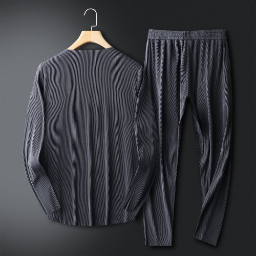 Replica Armani Tracksuits Long Sleeved For Men #843029 $98.00 USD for Wholesale