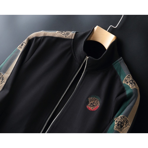 Replica Versace Tracksuits Long Sleeved For Men #843036 $98.00 USD for Wholesale