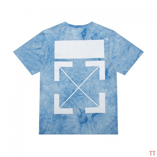 Off-White T-Shirts Short Sleeved For Men #843040 $29.00 USD, Wholesale Replica Off-White T-Shirts