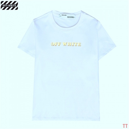 Replica Off-White T-Shirts Short Sleeved For Men #843042 $29.00 USD for Wholesale
