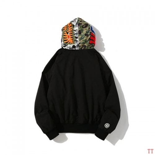 Replica Bape Jackets Long Sleeved For Men #843047 $68.00 USD for Wholesale