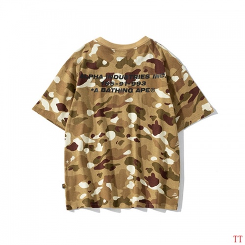 Replica Bape T-Shirts Short Sleeved For Men #843049 $27.00 USD for Wholesale