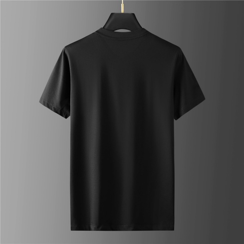 Replica Armani T-Shirts Short Sleeved For Men #843099 $34.00 USD for Wholesale