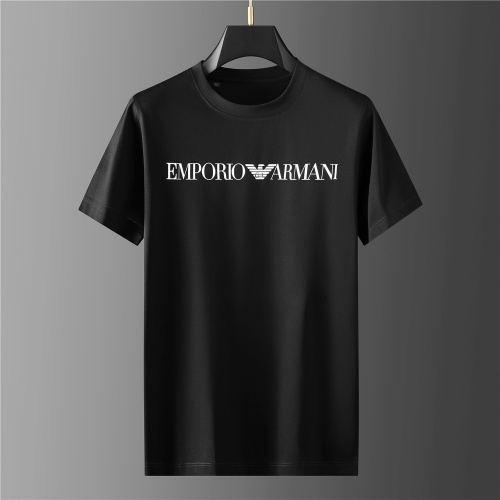 Armani T-Shirts Short Sleeved For Men #843112 $34.00 USD, Wholesale Replica Armani T-Shirts