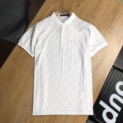 Armani T-Shirts Short Sleeved For Men #843154 $39.00 USD, Wholesale Replica Armani T-Shirts