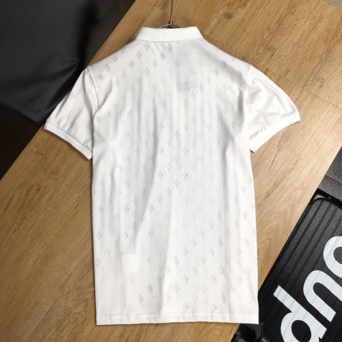 Replica Armani T-Shirts Short Sleeved For Men #843154 $39.00 USD for Wholesale