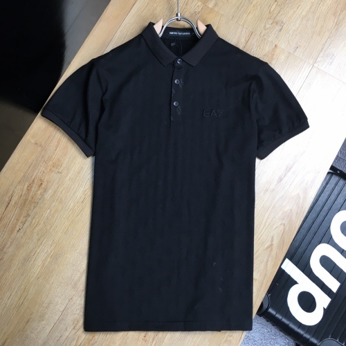 Armani T-Shirts Short Sleeved For Men #843155 $39.00 USD, Wholesale Replica Armani T-Shirts
