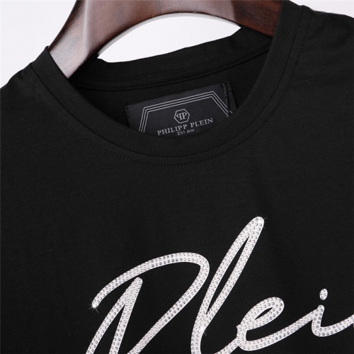 Replica Philipp Plein PP T-Shirts Short Sleeved For Men #843215 $27.00 USD for Wholesale