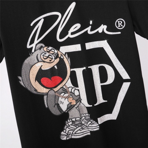 Replica Philipp Plein PP T-Shirts Short Sleeved For Men #843215 $27.00 USD for Wholesale