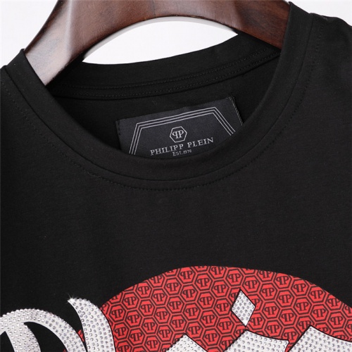 Replica Philipp Plein PP T-Shirts Short Sleeved For Men #843230 $27.00 USD for Wholesale