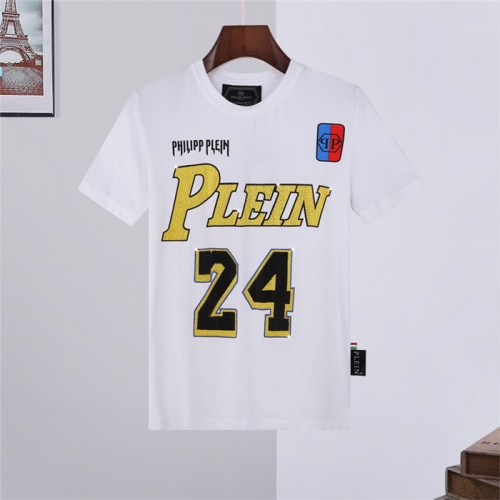 Philipp Plein PP T-Shirts Short Sleeved For Men #843234 $27.00 USD, Wholesale Replica Philipp Plein PP T-Shirts
