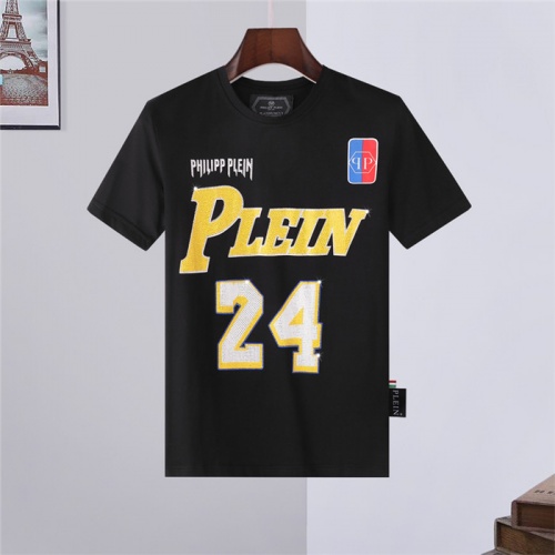 Philipp Plein PP T-Shirts Short Sleeved For Men #843235 $27.00 USD, Wholesale Replica Philipp Plein PP T-Shirts