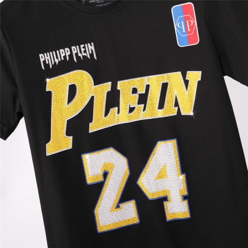 Replica Philipp Plein PP T-Shirts Short Sleeved For Men #843235 $27.00 USD for Wholesale