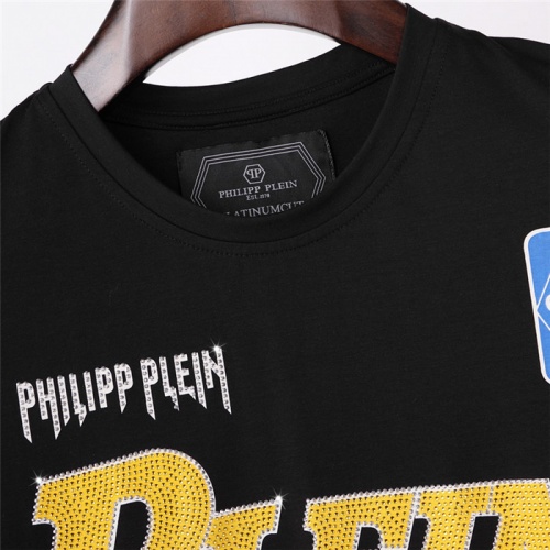 Replica Philipp Plein PP T-Shirts Short Sleeved For Men #843235 $27.00 USD for Wholesale