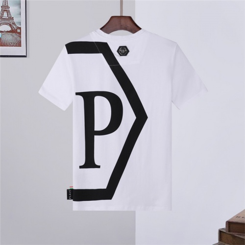 Replica Philipp Plein PP T-Shirts Short Sleeved For Men #843236 $27.00 USD for Wholesale
