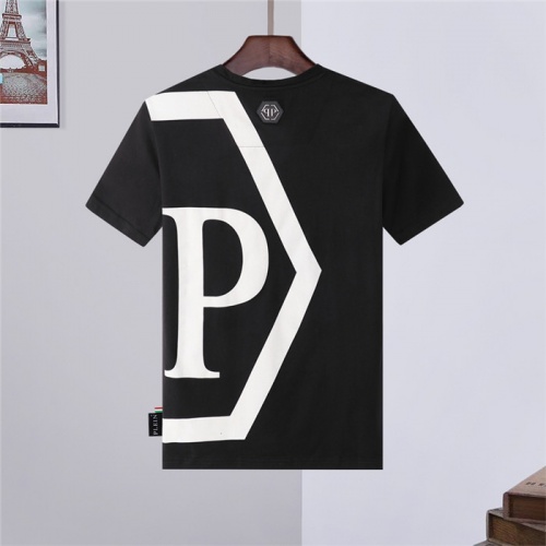 Replica Philipp Plein PP T-Shirts Short Sleeved For Men #843237 $27.00 USD for Wholesale