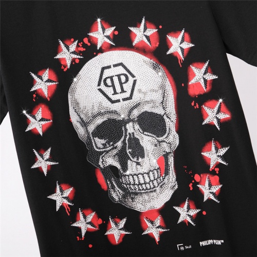 Replica Philipp Plein PP T-Shirts Short Sleeved For Men #843240 $27.00 USD for Wholesale