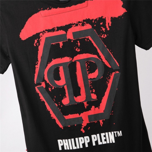 Replica Philipp Plein PP T-Shirts Short Sleeved For Men #843240 $27.00 USD for Wholesale