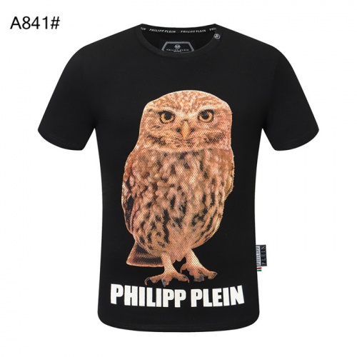 Philipp Plein PP T-Shirts Short Sleeved For Men #843262 $27.00 USD, Wholesale Replica Philipp Plein PP T-Shirts