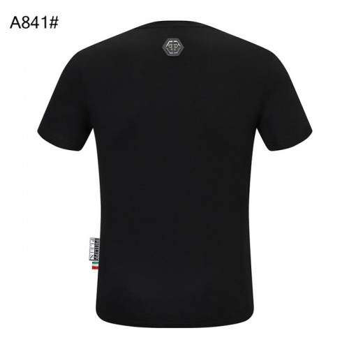 Replica Philipp Plein PP T-Shirts Short Sleeved For Men #843262 $27.00 USD for Wholesale