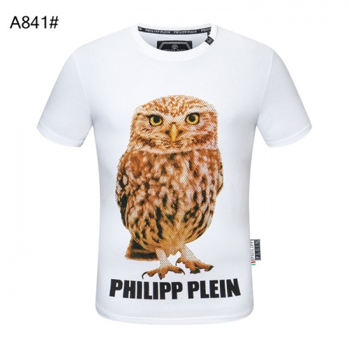 Philipp Plein PP T-Shirts Short Sleeved For Men #843264 $27.00 USD, Wholesale Replica Philipp Plein PP T-Shirts