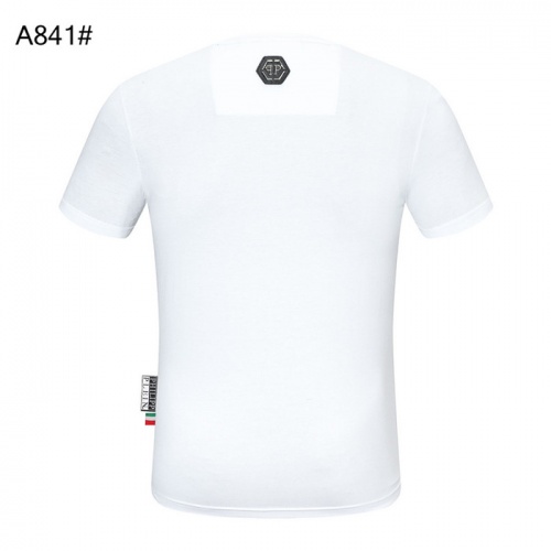 Replica Philipp Plein PP T-Shirts Short Sleeved For Men #843264 $27.00 USD for Wholesale