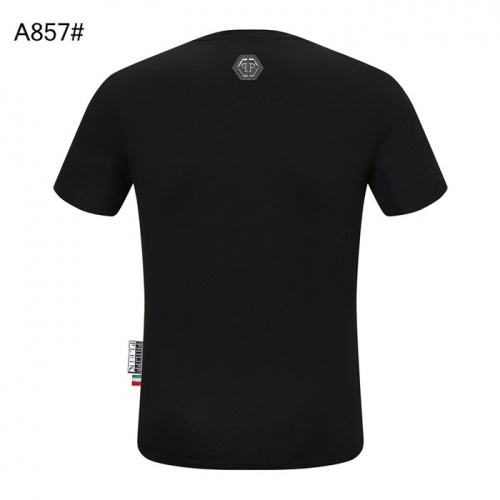 Replica Philipp Plein PP T-Shirts Short Sleeved For Men #843268 $27.00 USD for Wholesale