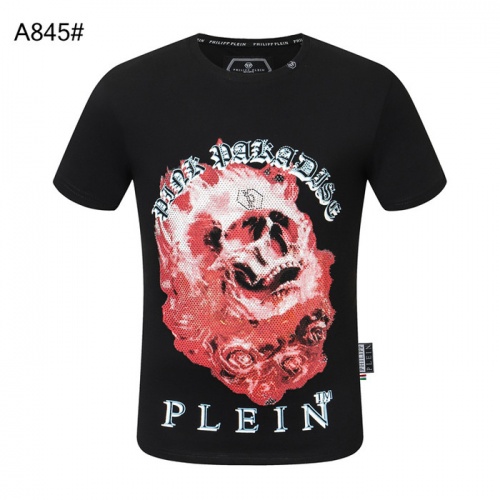 Philipp Plein PP T-Shirts Short Sleeved For Men #843269 $27.00 USD, Wholesale Replica Philipp Plein PP T-Shirts