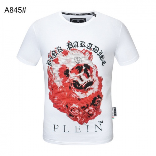 Philipp Plein PP T-Shirts Short Sleeved For Men #843271 $27.00 USD, Wholesale Replica Philipp Plein PP T-Shirts
