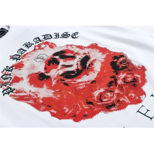 Replica Philipp Plein PP T-Shirts Short Sleeved For Men #843271 $27.00 USD for Wholesale