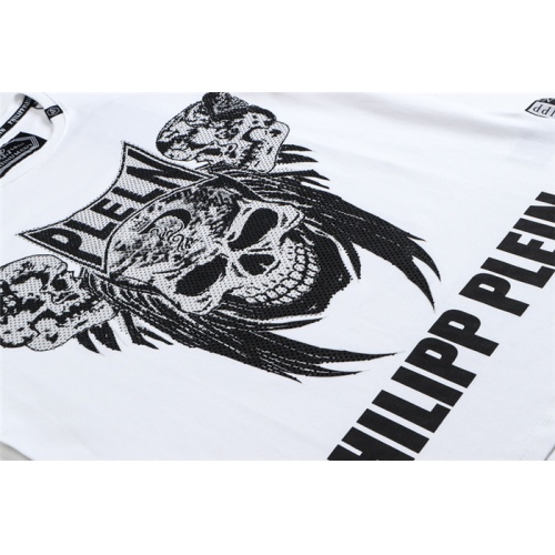 Replica Philipp Plein PP T-Shirts Short Sleeved For Men #843274 $27.00 USD for Wholesale