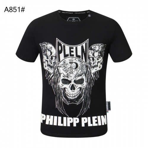 Philipp Plein PP T-Shirts Short Sleeved For Men #843275 $27.00 USD, Wholesale Replica Philipp Plein PP T-Shirts