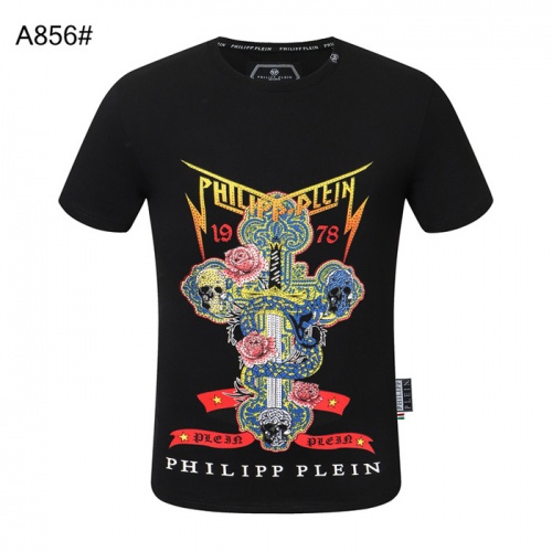 Philipp Plein PP T-Shirts Short Sleeved For Men #843276 $27.00 USD, Wholesale Replica Philipp Plein PP T-Shirts