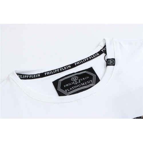 Replica Philipp Plein PP T-Shirts Short Sleeved For Men #843279 $27.00 USD for Wholesale