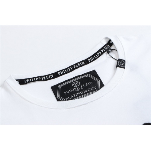 Replica Philipp Plein PP T-Shirts Short Sleeved For Men #843281 $27.00 USD for Wholesale
