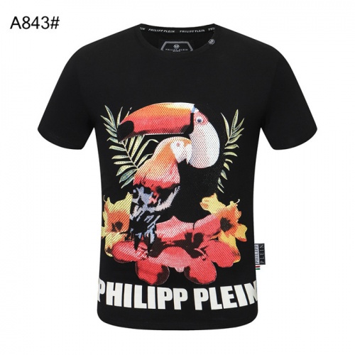 Philipp Plein PP T-Shirts Short Sleeved For Men #843283 $27.00 USD, Wholesale Replica Philipp Plein PP T-Shirts