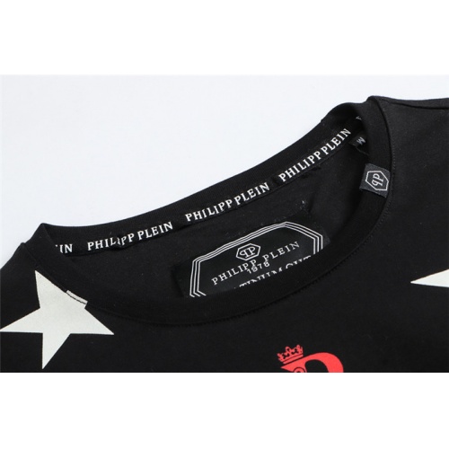 Replica Philipp Plein PP T-Shirts Short Sleeved For Men #843287 $27.00 USD for Wholesale