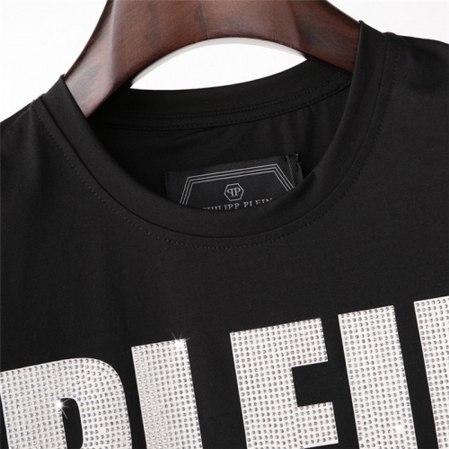 Replica Philipp Plein PP T-Shirts Short Sleeved For Men #843293 $27.00 USD for Wholesale