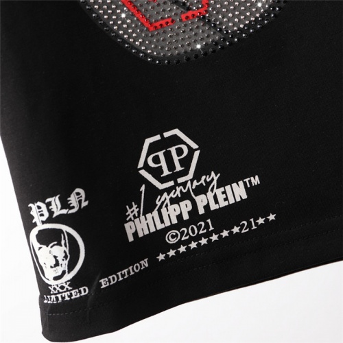 Replica Philipp Plein PP T-Shirts Short Sleeved For Men #843295 $27.00 USD for Wholesale
