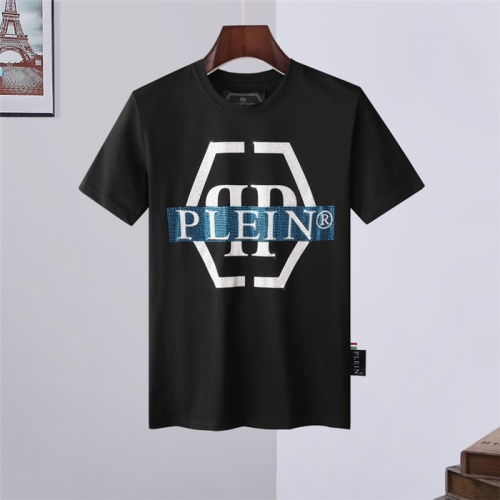 Philipp Plein PP T-Shirts Short Sleeved For Men #843297 $27.00 USD, Wholesale Replica Philipp Plein PP T-Shirts