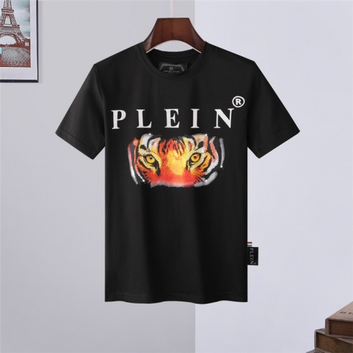 Philipp Plein PP T-Shirts Short Sleeved For Men #843300 $27.00 USD, Wholesale Replica Philipp Plein PP T-Shirts