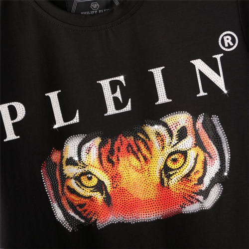 Replica Philipp Plein PP T-Shirts Short Sleeved For Men #843300 $27.00 USD for Wholesale