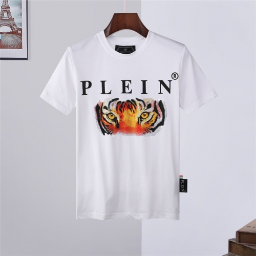 Philipp Plein PP T-Shirts Short Sleeved For Men #843301 $27.00 USD, Wholesale Replica Philipp Plein PP T-Shirts