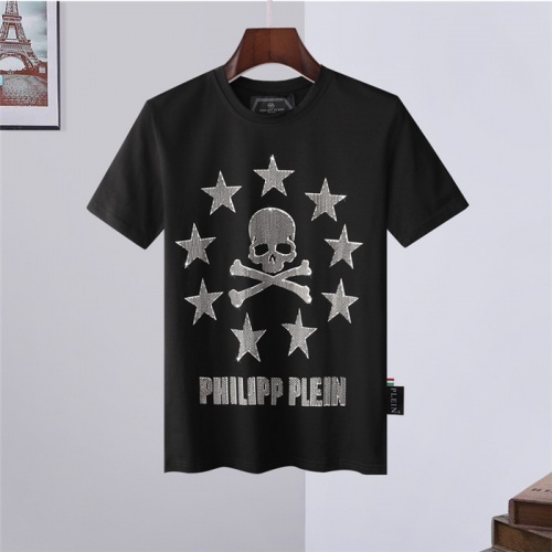 Philipp Plein PP T-Shirts Short Sleeved For Men #843304 $27.00 USD, Wholesale Replica Philipp Plein PP T-Shirts