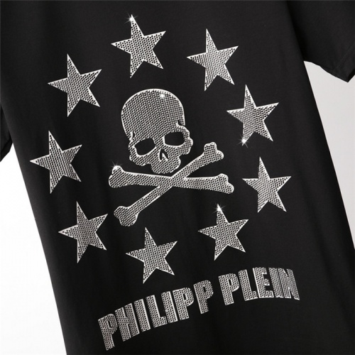 Replica Philipp Plein PP T-Shirts Short Sleeved For Men #843304 $27.00 USD for Wholesale
