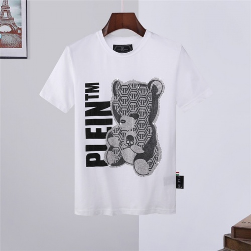 Philipp Plein PP T-Shirts Short Sleeved For Men #843306 $27.00 USD, Wholesale Replica Philipp Plein PP T-Shirts